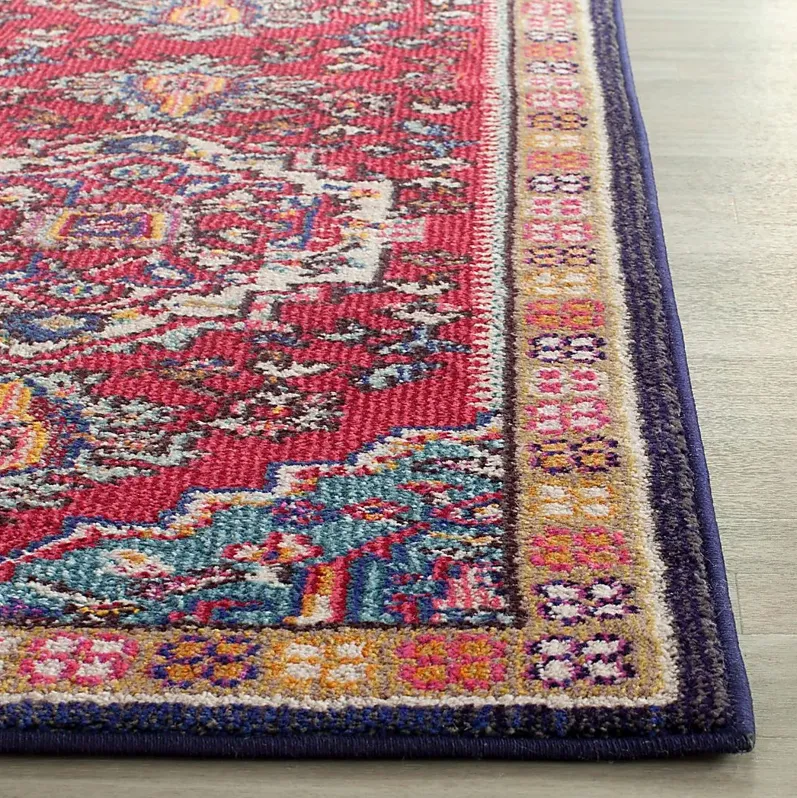 Razdan Red 2'2 x 10' Rug