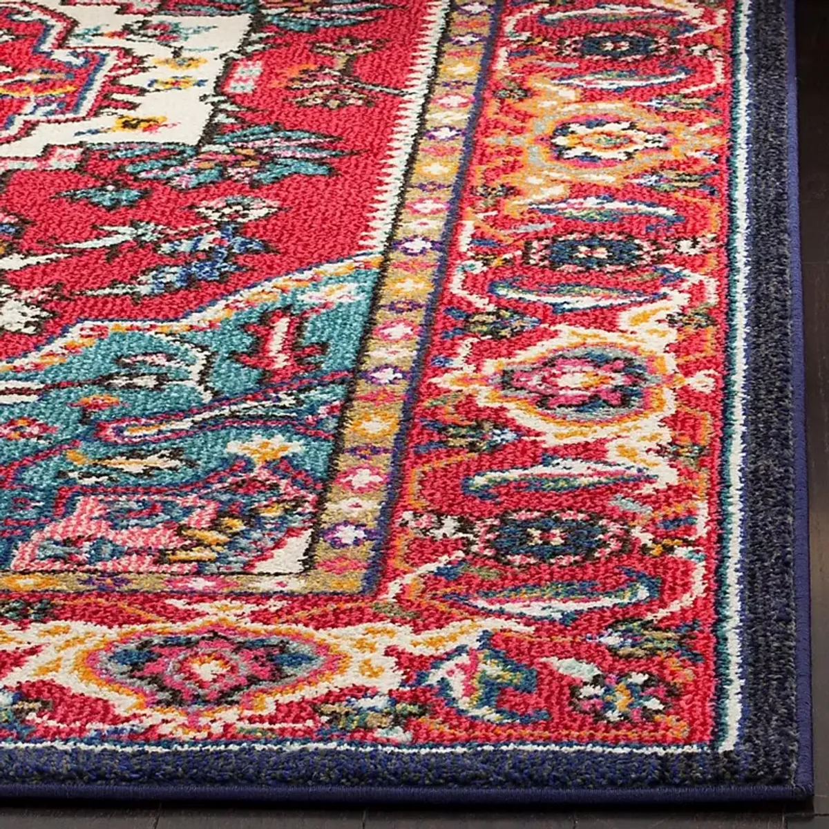 Razdan Red 8' x 11' Rug