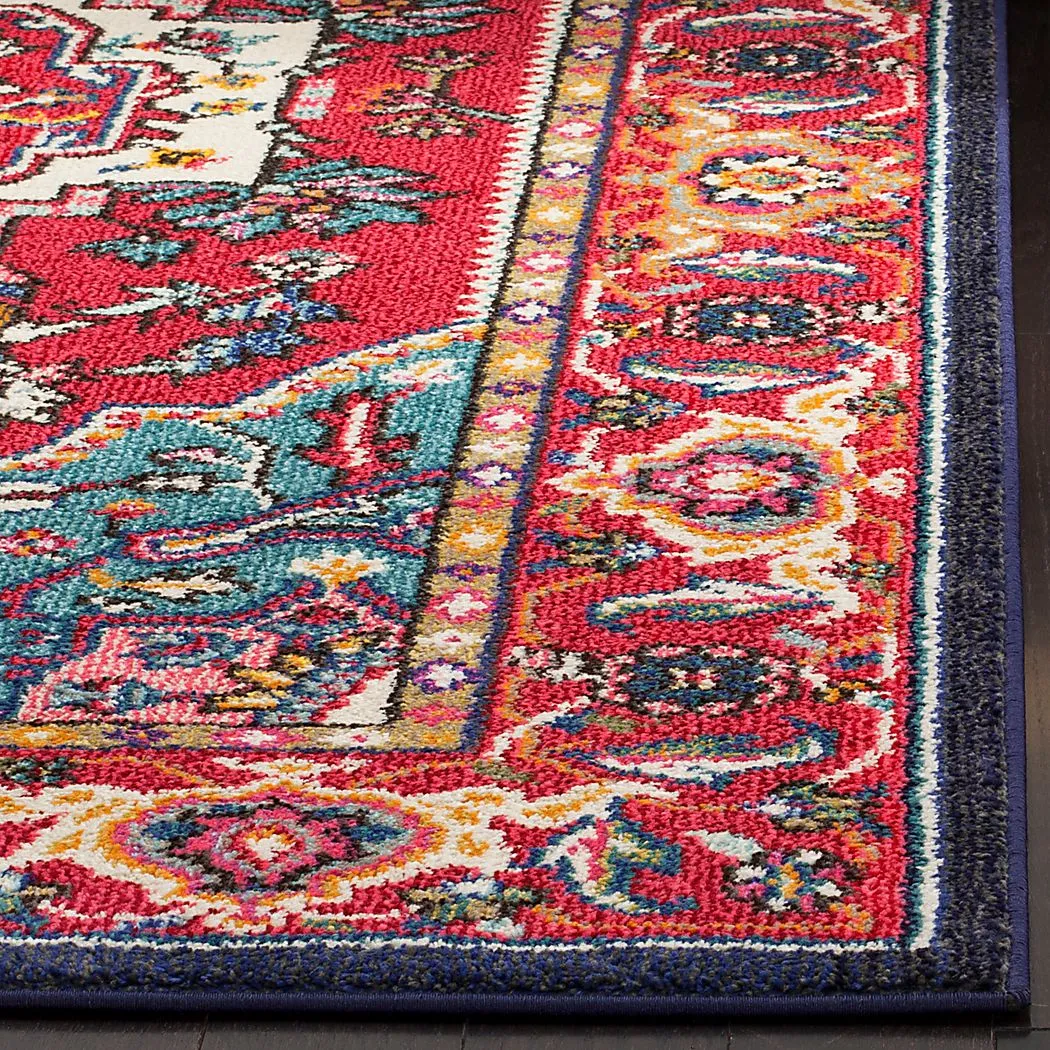 Razdan Red 8' x 11' Rug