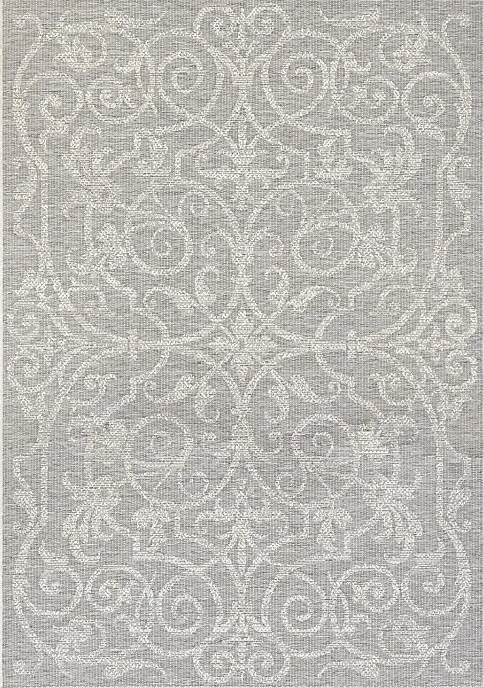 Toulon Brown 5'3 x 7'6 Indoor/Outdoor Rug