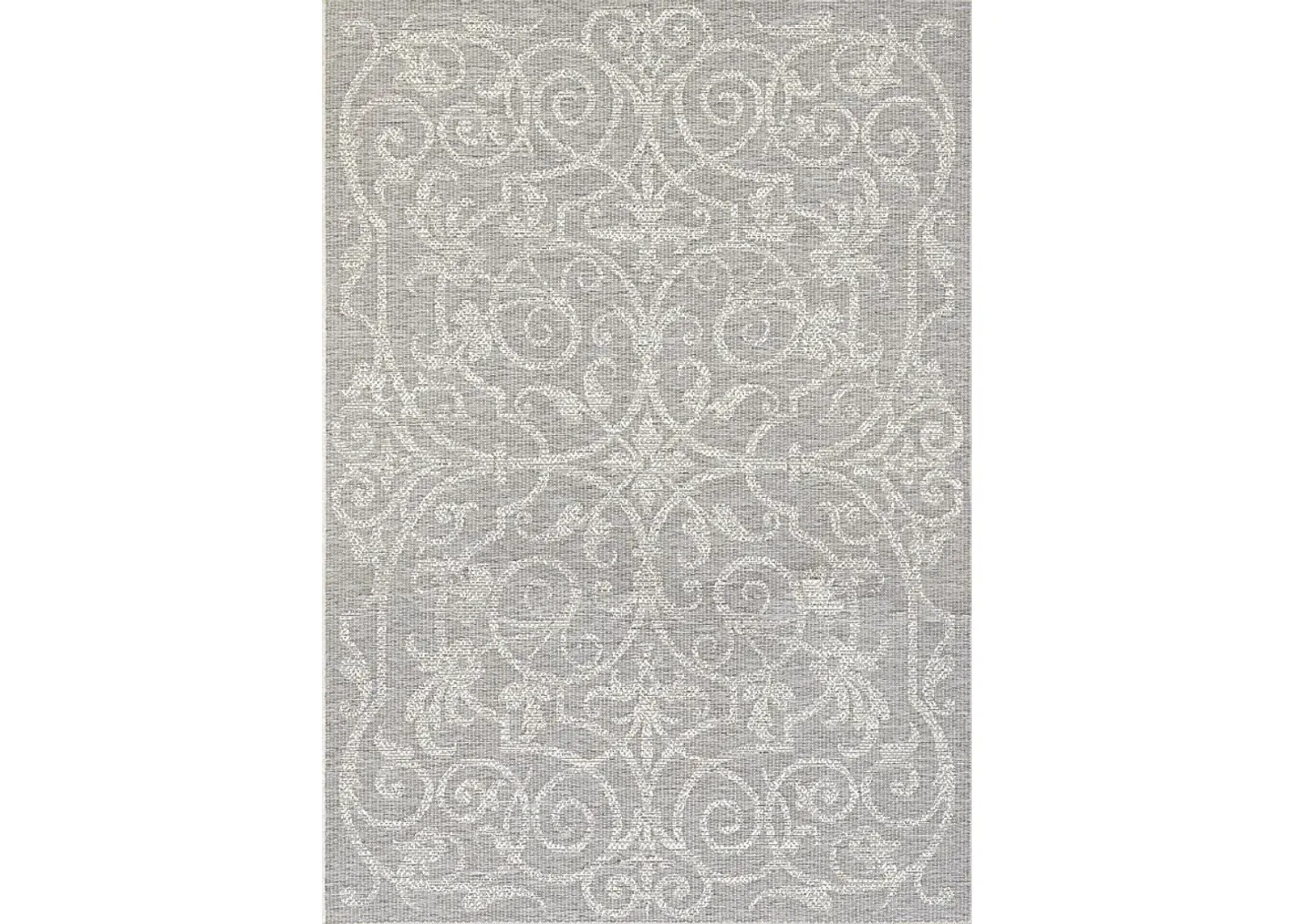 Toulon Brown 5'10 x 9'2 Indoor/Outdoor Rug