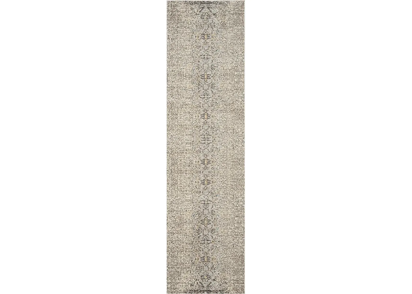 Nimah Gray 2'2 x 10' Rug