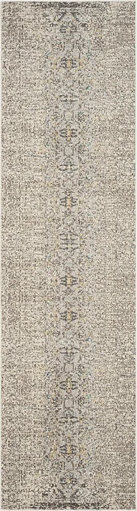 Nimah Gray 2'2 x 10' Rug