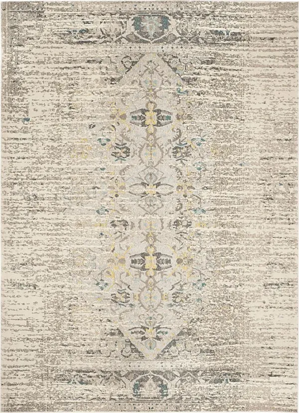 Nimah Gray 8' x 11' Rug