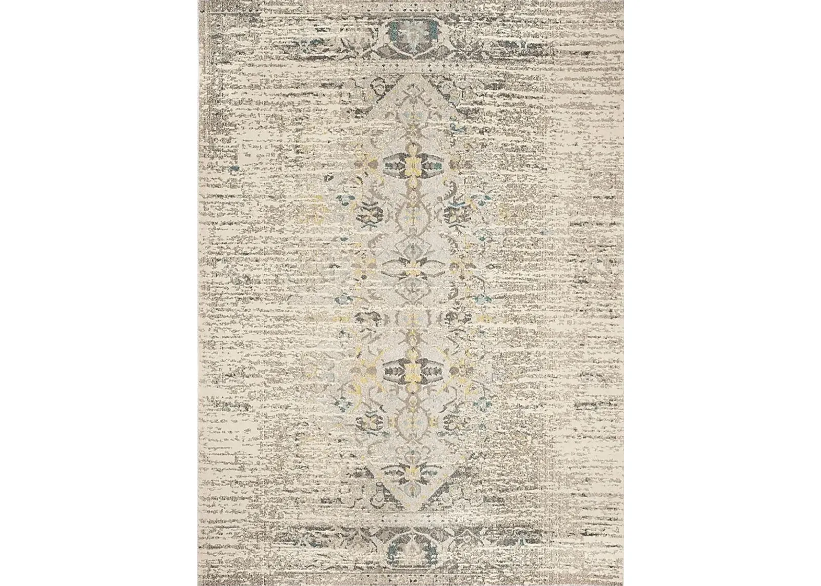 Nimah Gray 8' x 11' Rug