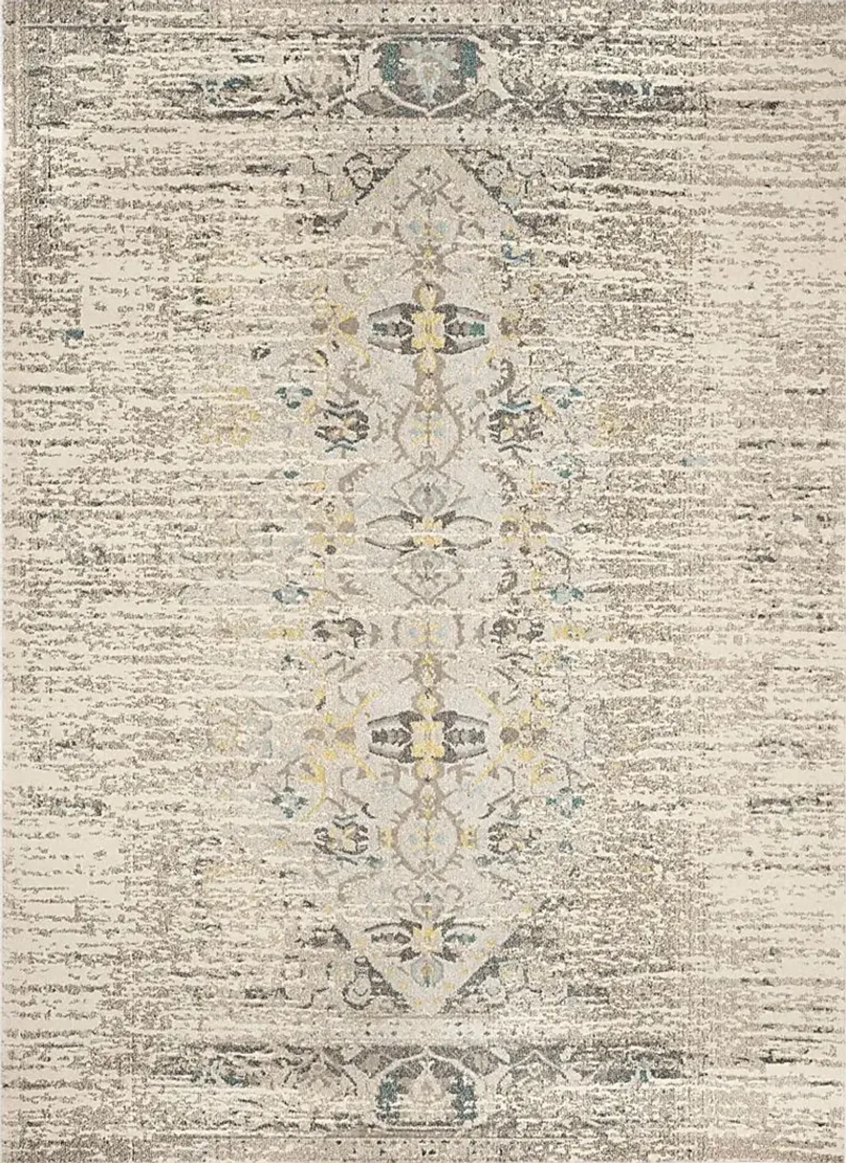 Nimah Gray 8' x 11' Rug