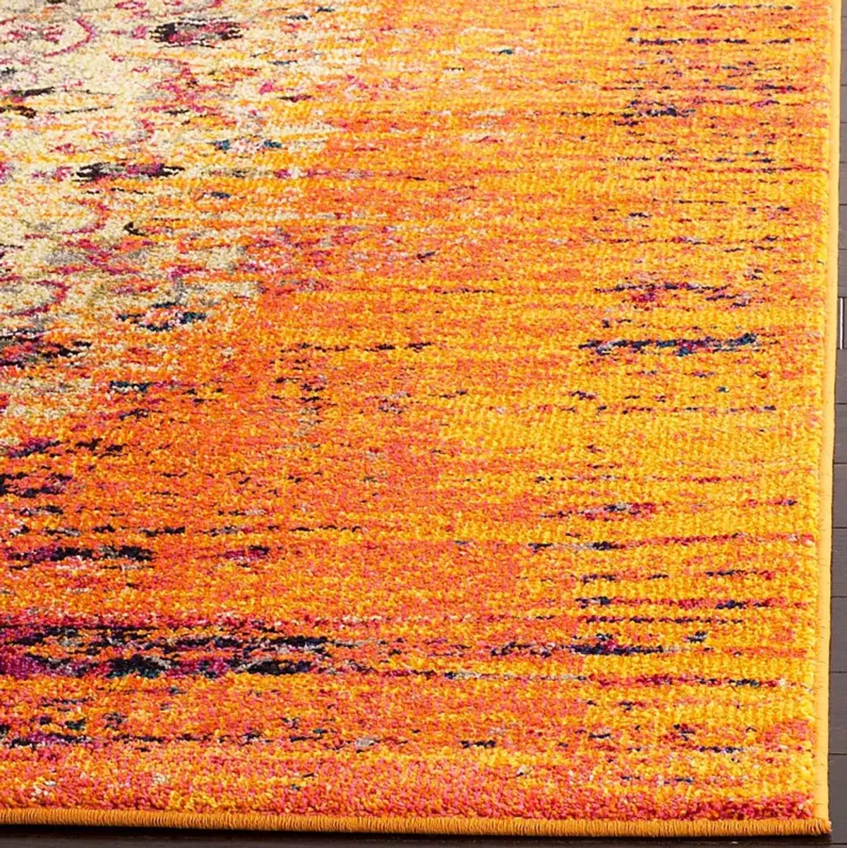 Nimah Orange 5'1 x 7'7 Rug