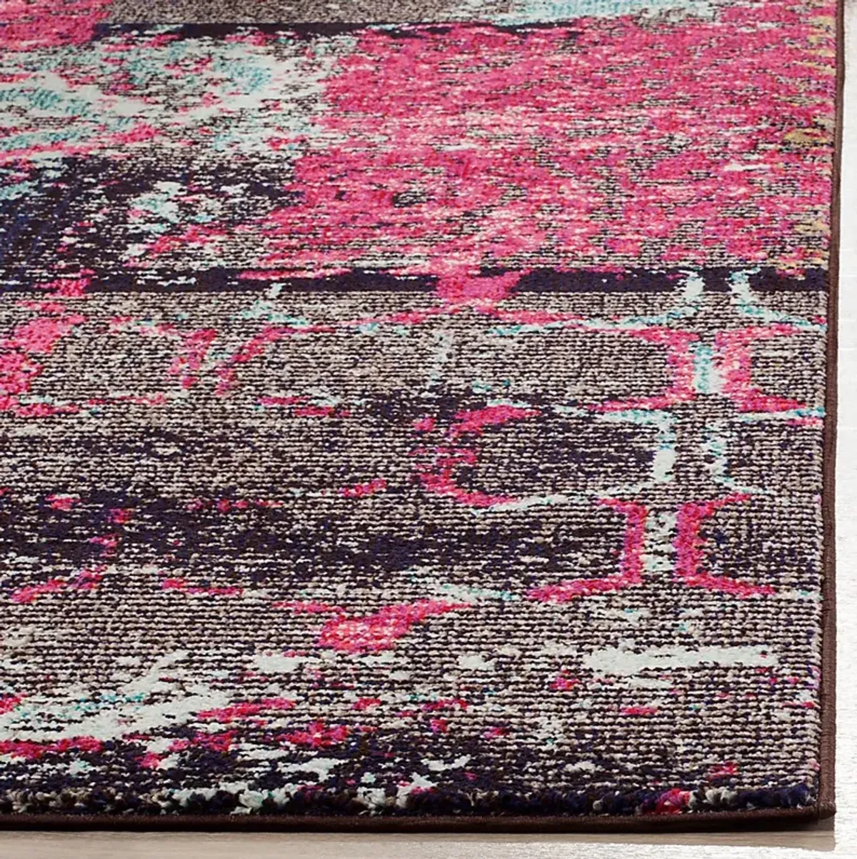 Mirren Pink 5'1 x 7'7 Rug