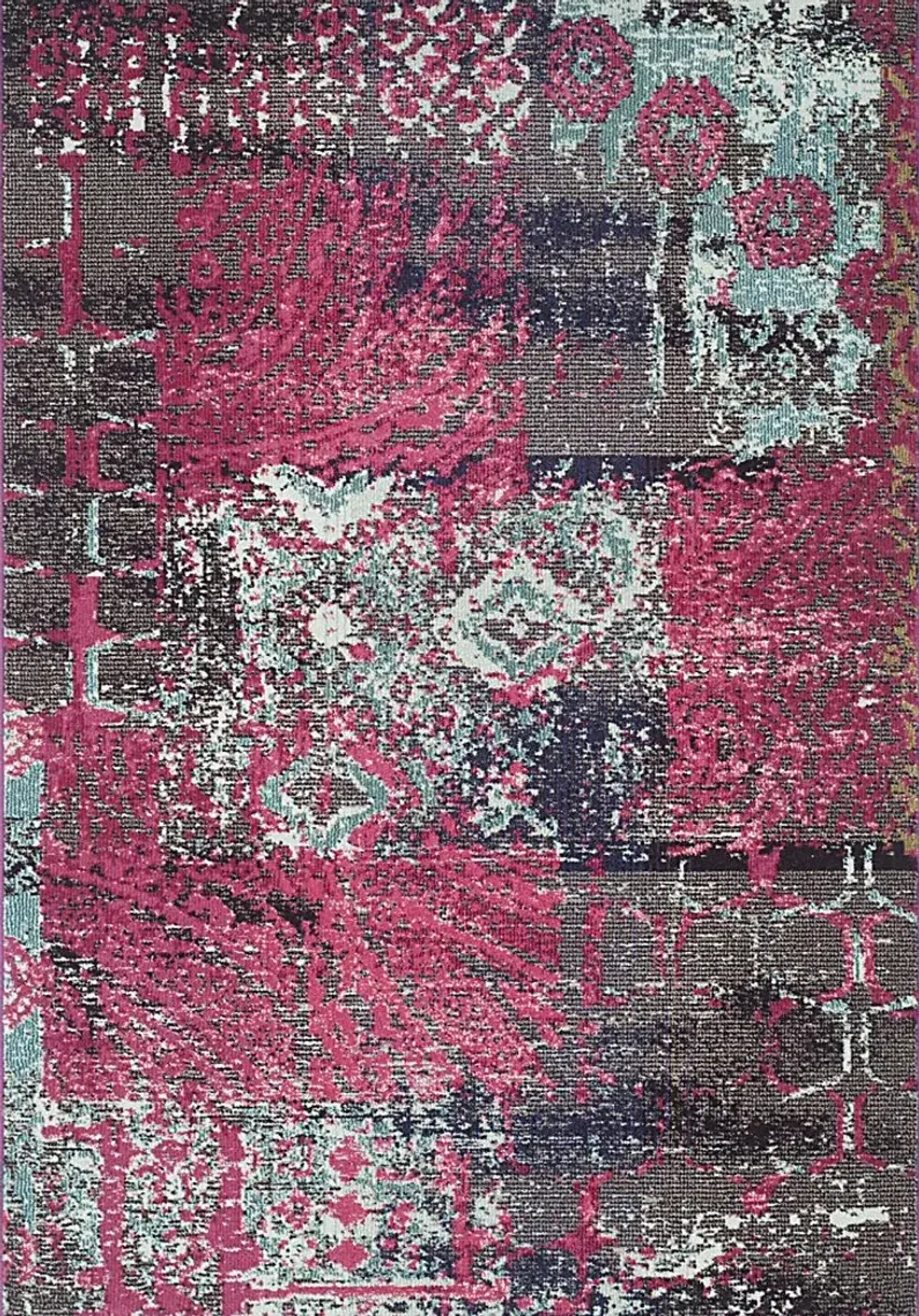 Mirren Pink 5'1 x 7'7 Rug