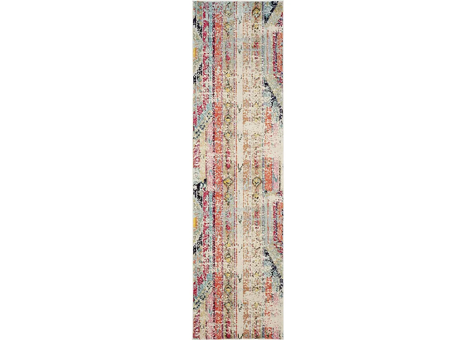 Artesia Beige 2'6 x 10' Rug