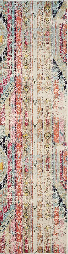 Artesia Beige 2'6 x 10' Rug