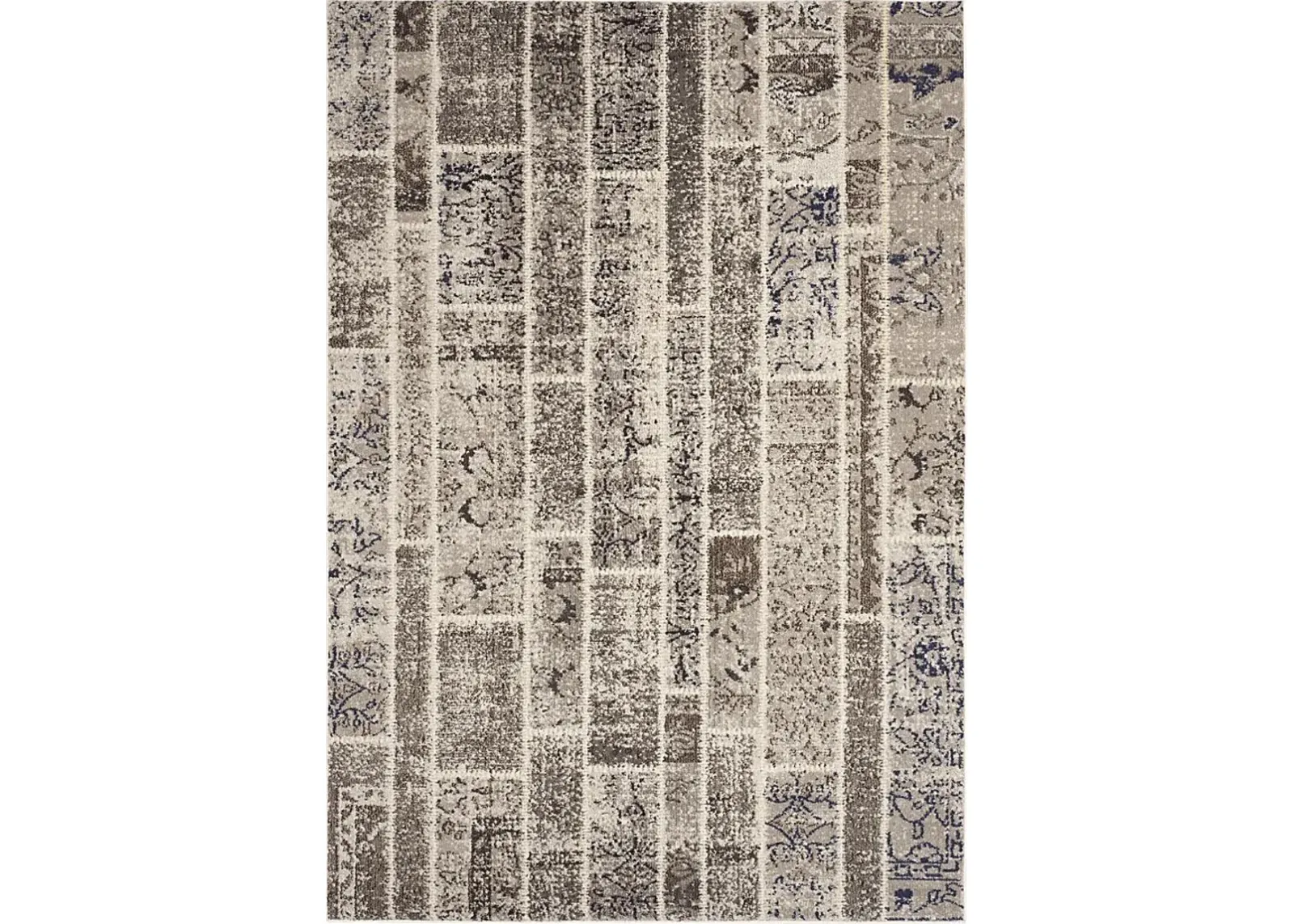 Sadia Beige 6'7 x 9'2 Rug