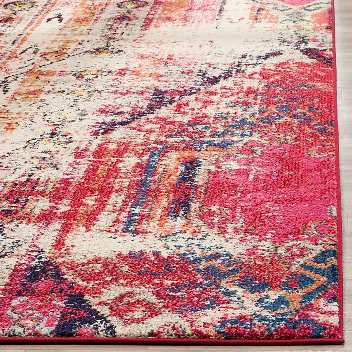 Artesia Pink 5'1 x 7'7 Rug