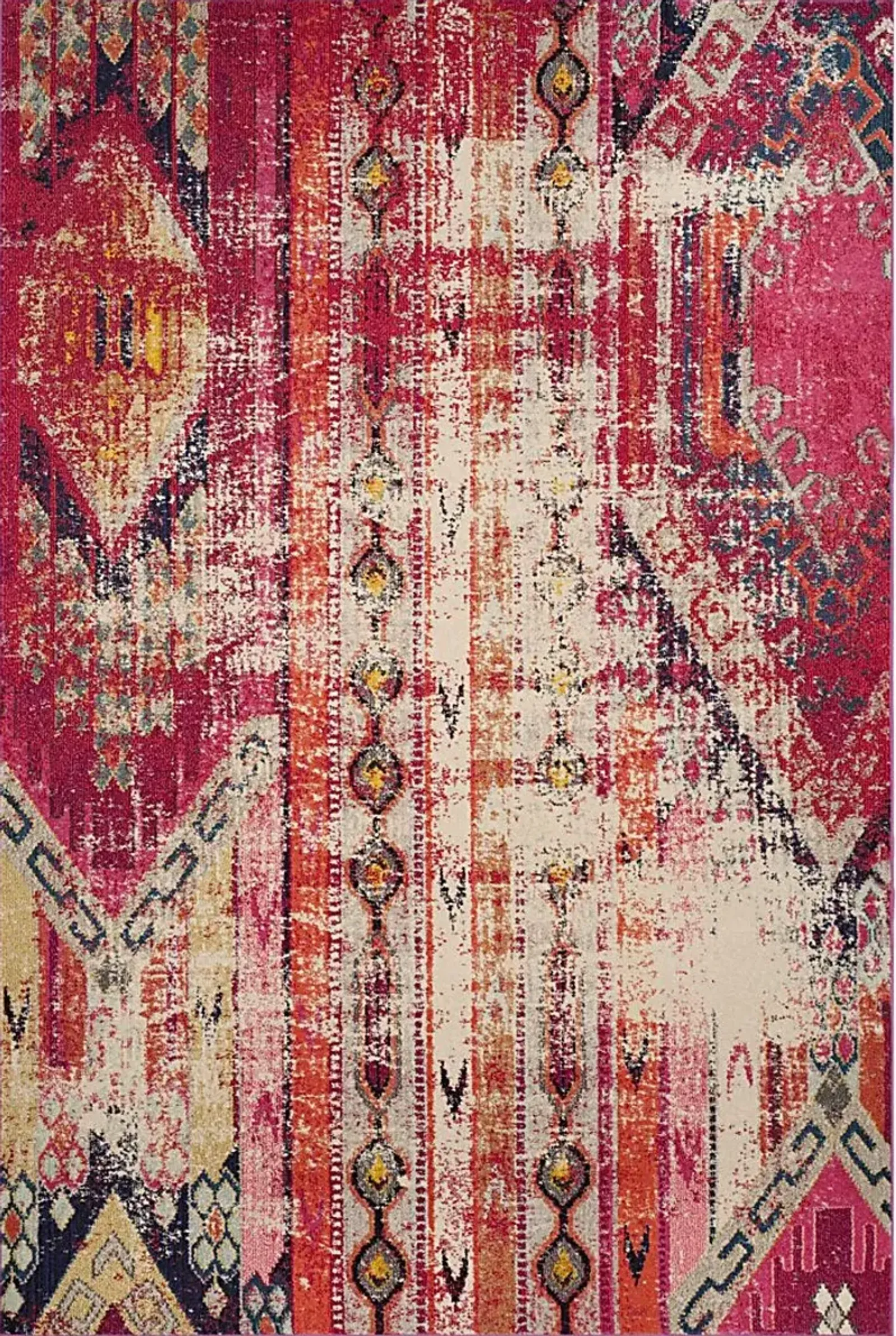 Artesia Pink 5'1 x 7'7 Rug