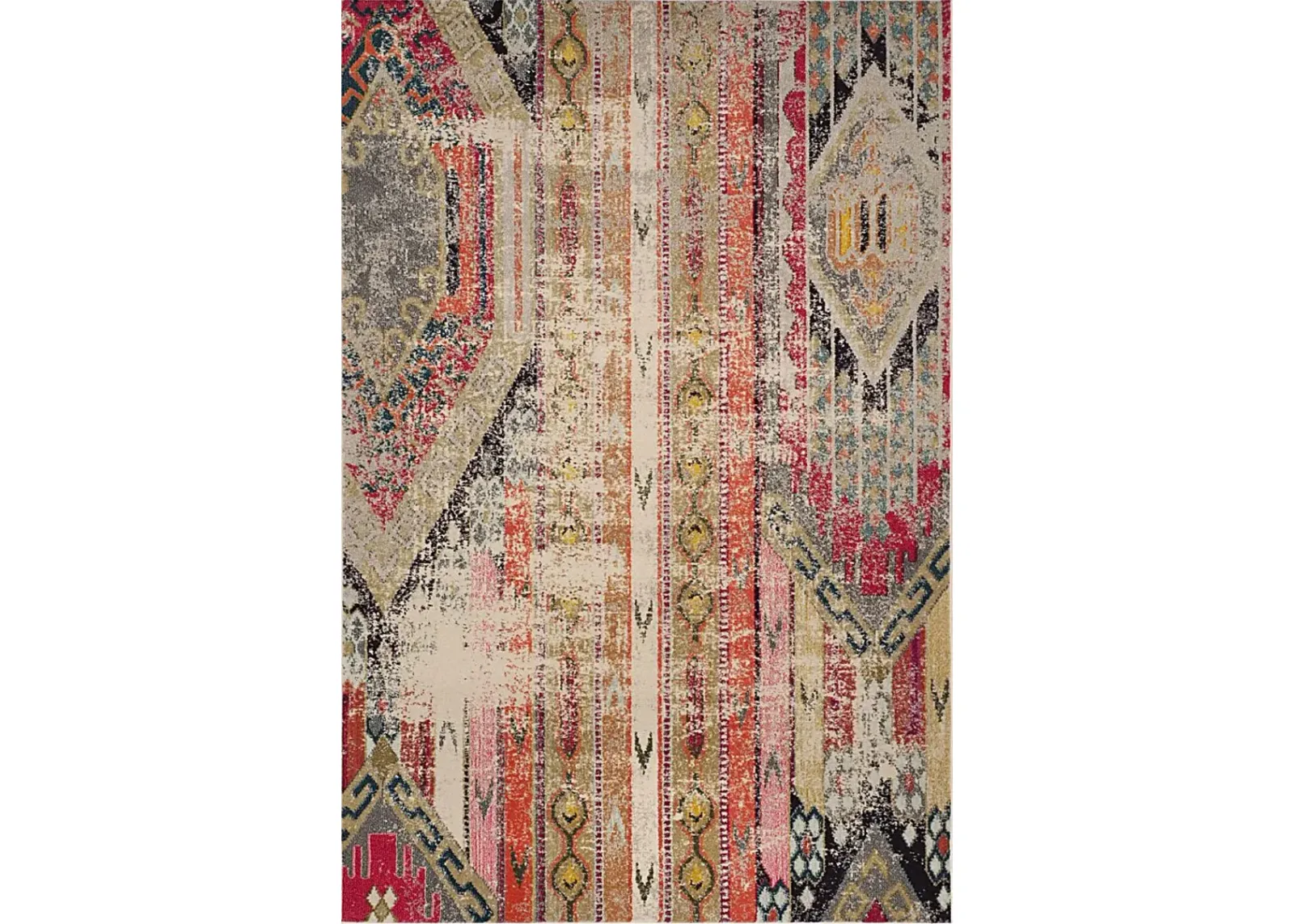 Artesia Light Gray 5'1 x 7'7 Rug