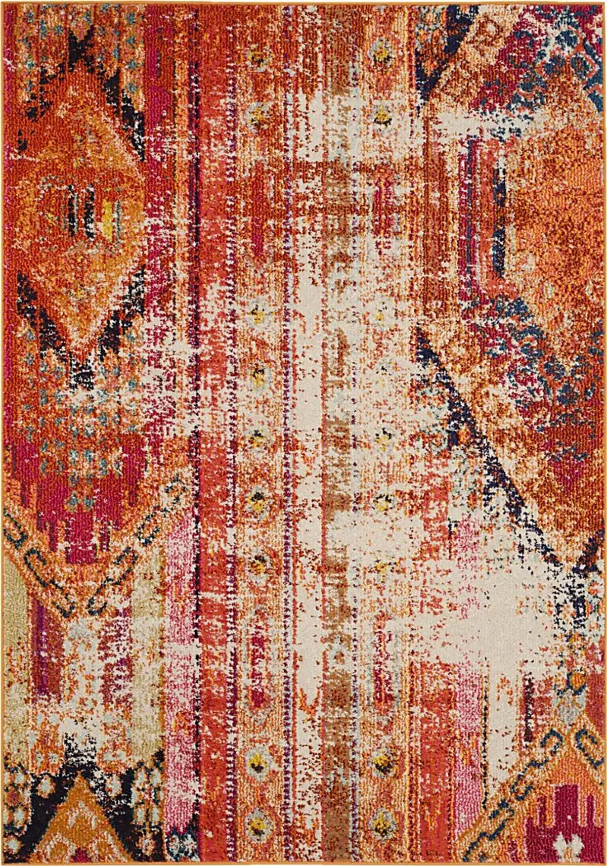 Artesia Orange 8' x 11' Rug