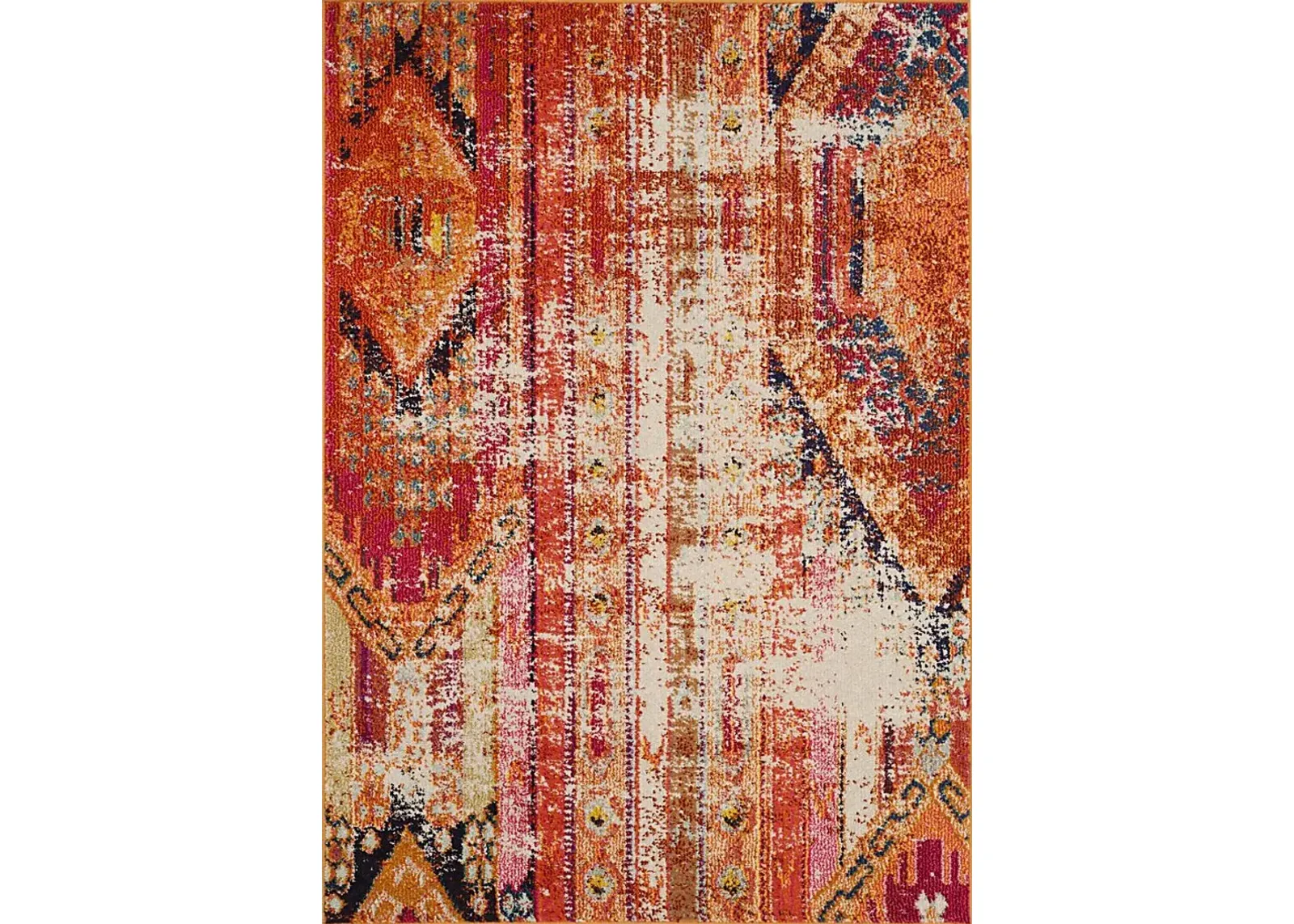 Artesia Orange 8' x 11' Rug