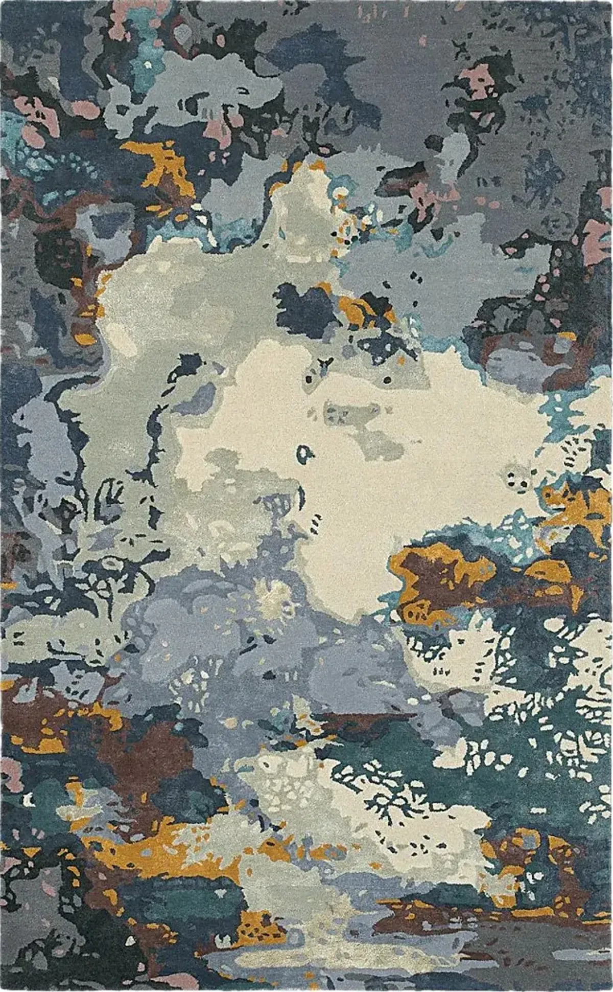 Darewood Blue 2'6 x 8' Rug