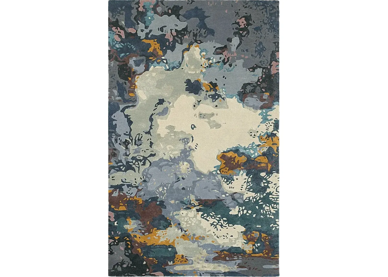 Darewood Blue 5' x 8' Rug