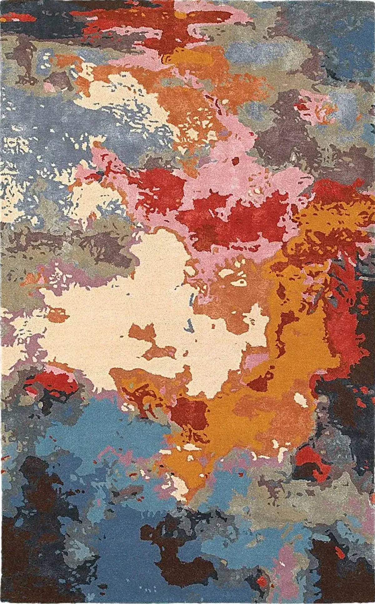 Farringham Blue 5' x 8' Rug