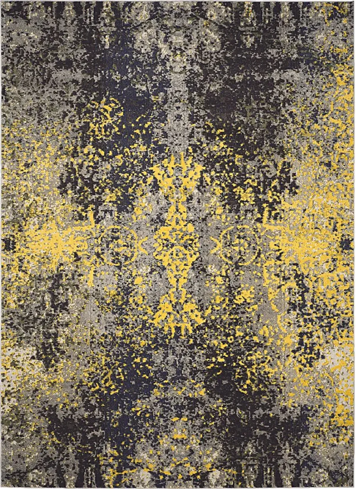 Pressman Gray 6'7 x 9'2 Rug