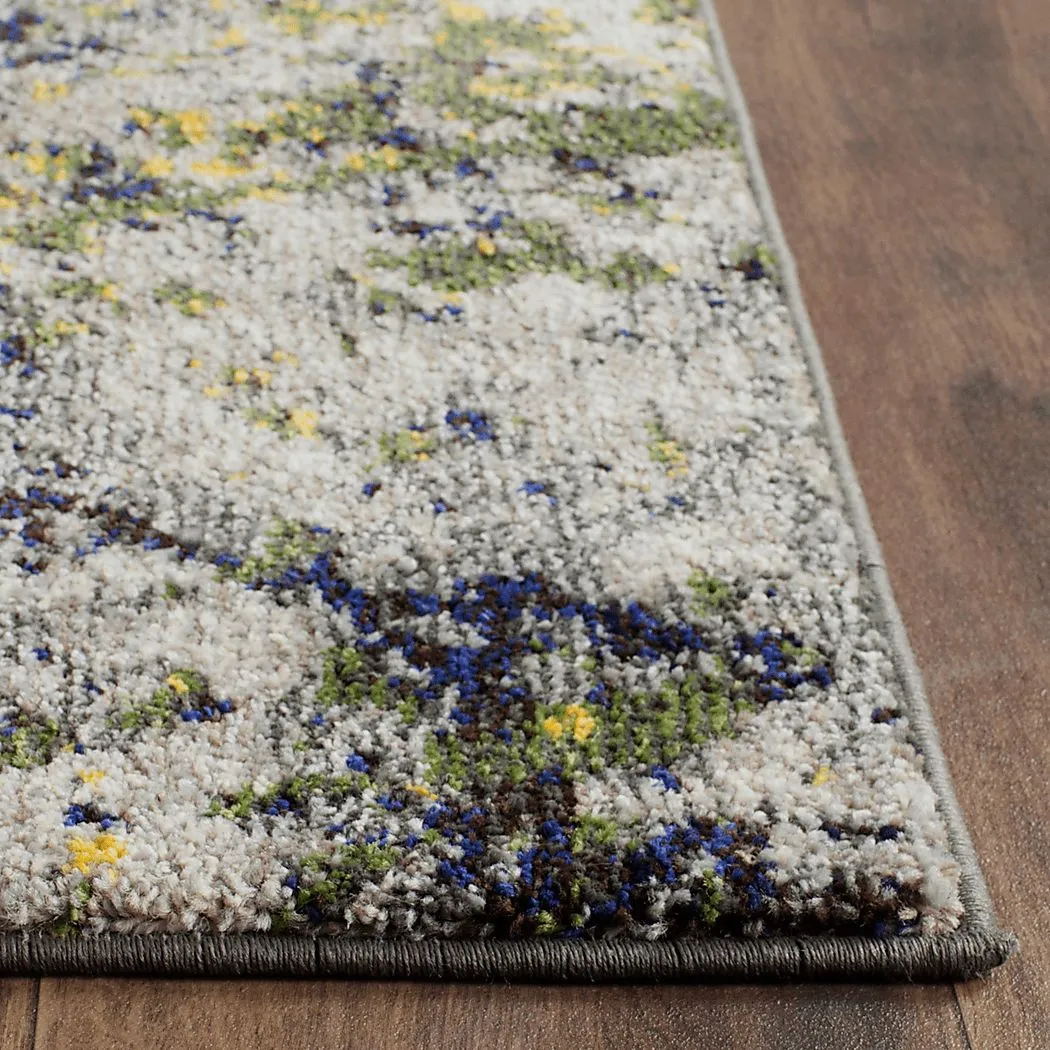 Pressman Gray 8' x 11' Rug