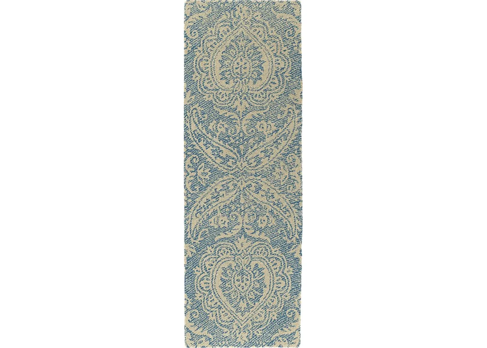 Karwick Green 3' x 10' Indoor/Outdoor Rug