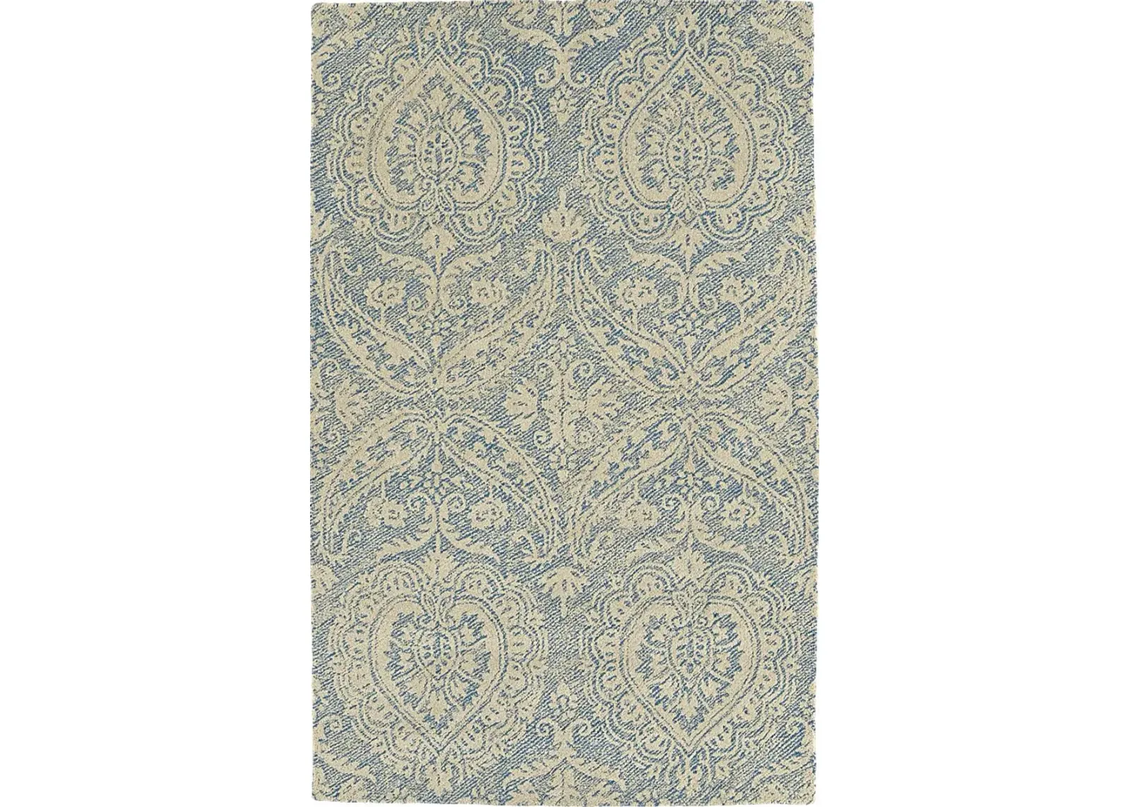 Karwick Green 5' x 7'6 Indoor/Outdoor Rug