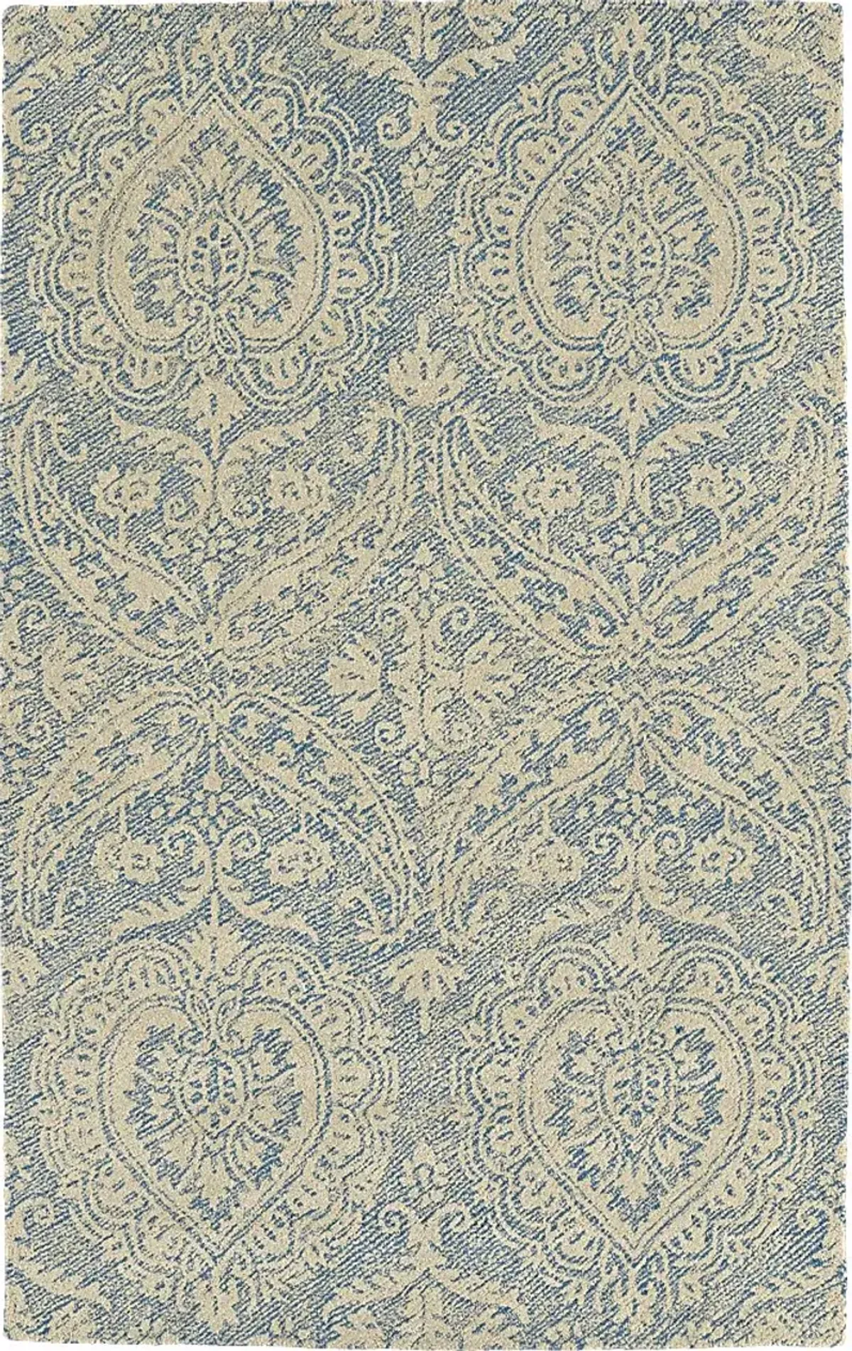 Karwick Green 5' x 7'6 Indoor/Outdoor Rug