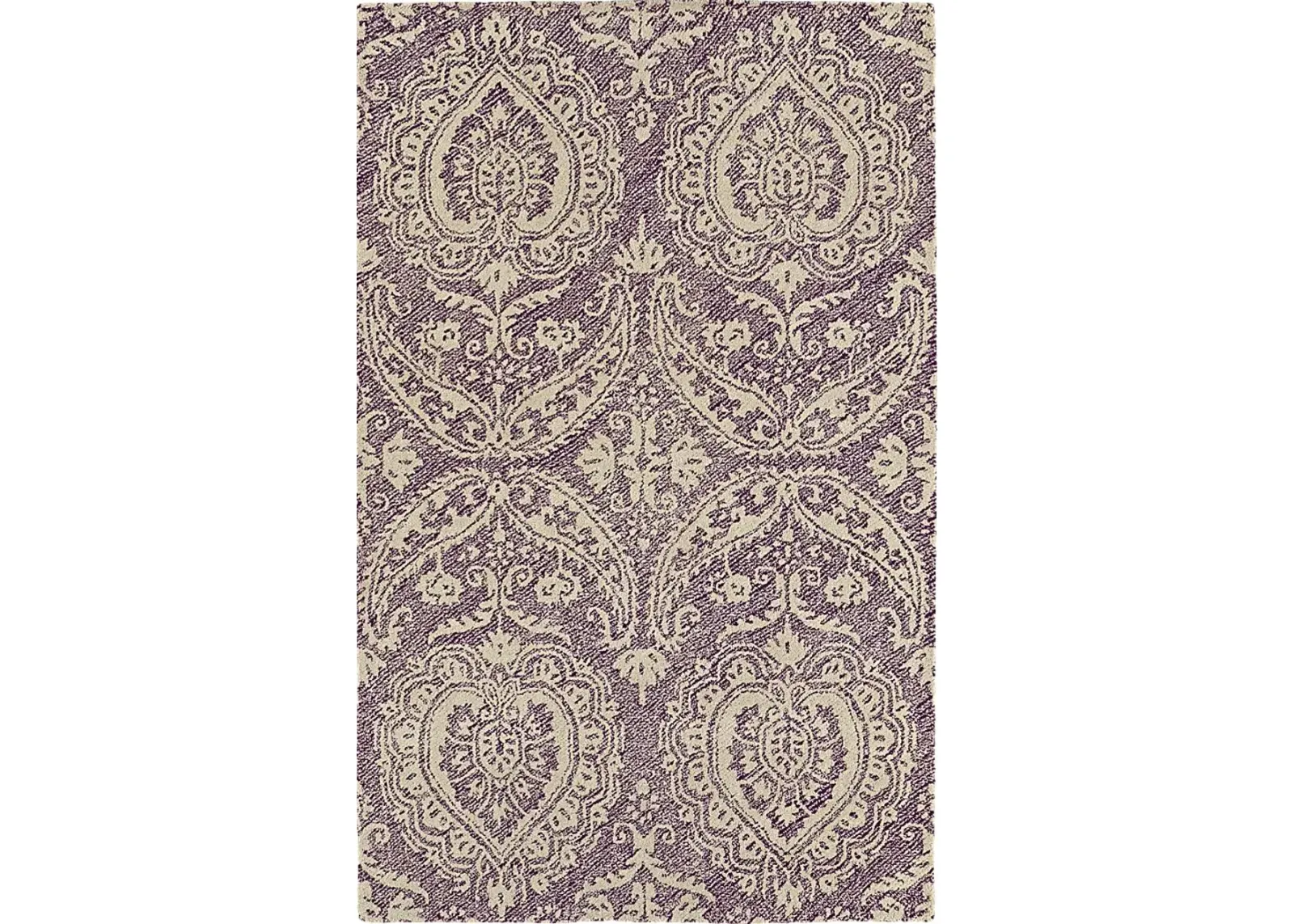 Karwick Purple 5' x 7'6 Indoor/Outdoor Rug