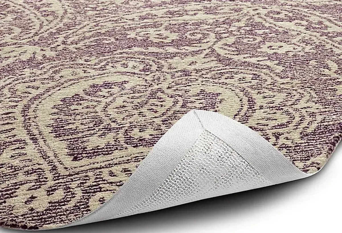 Karwick Purple 8' x 10' Indoor/Outdoor Rug