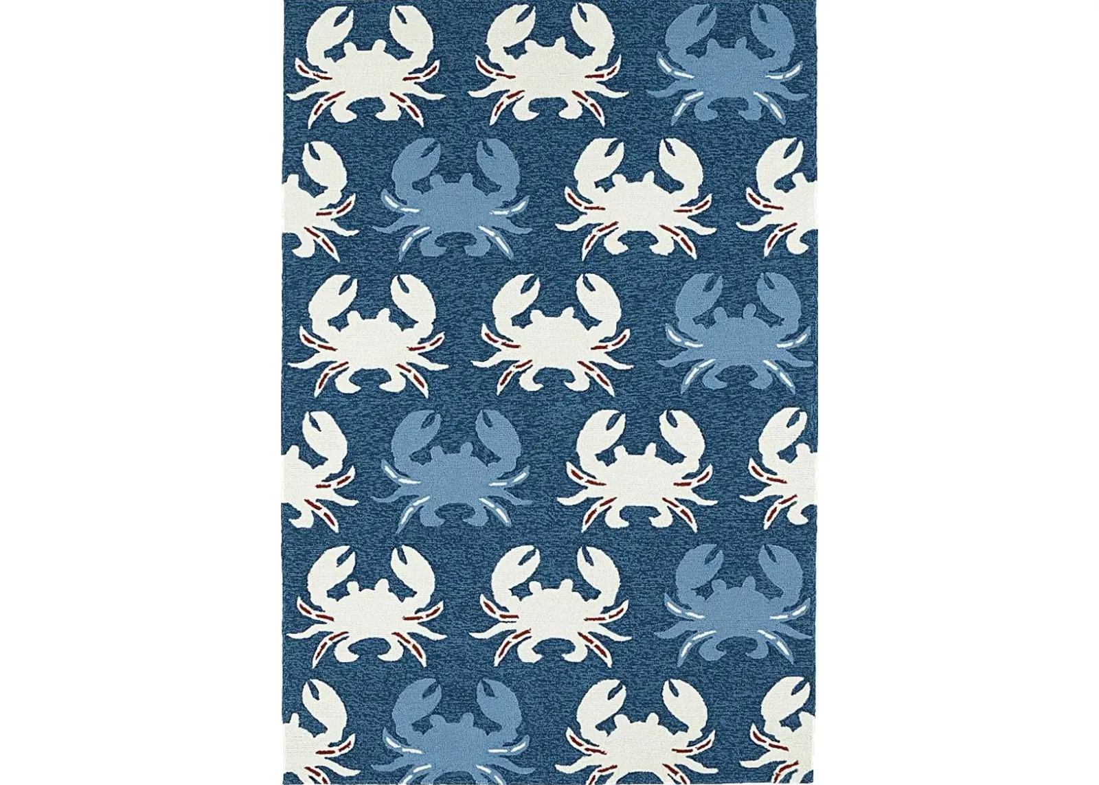 Highland Beach Blue 3' x 5' Indoor/Outdoor Rug