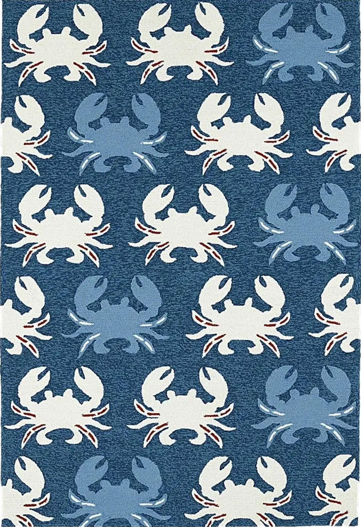 Highland Beach Blue 3' x 5' Indoor/Outdoor Rug