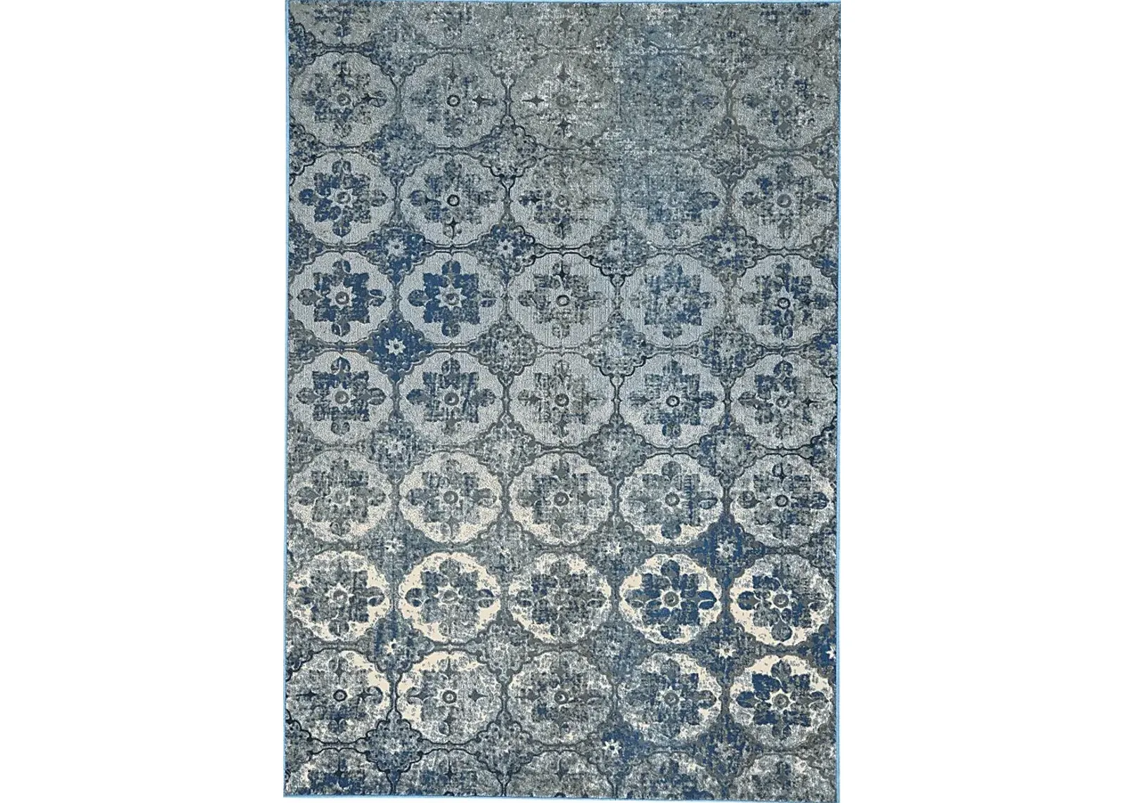 Ameln Valley Blue 3'11 x 5'5 Rug