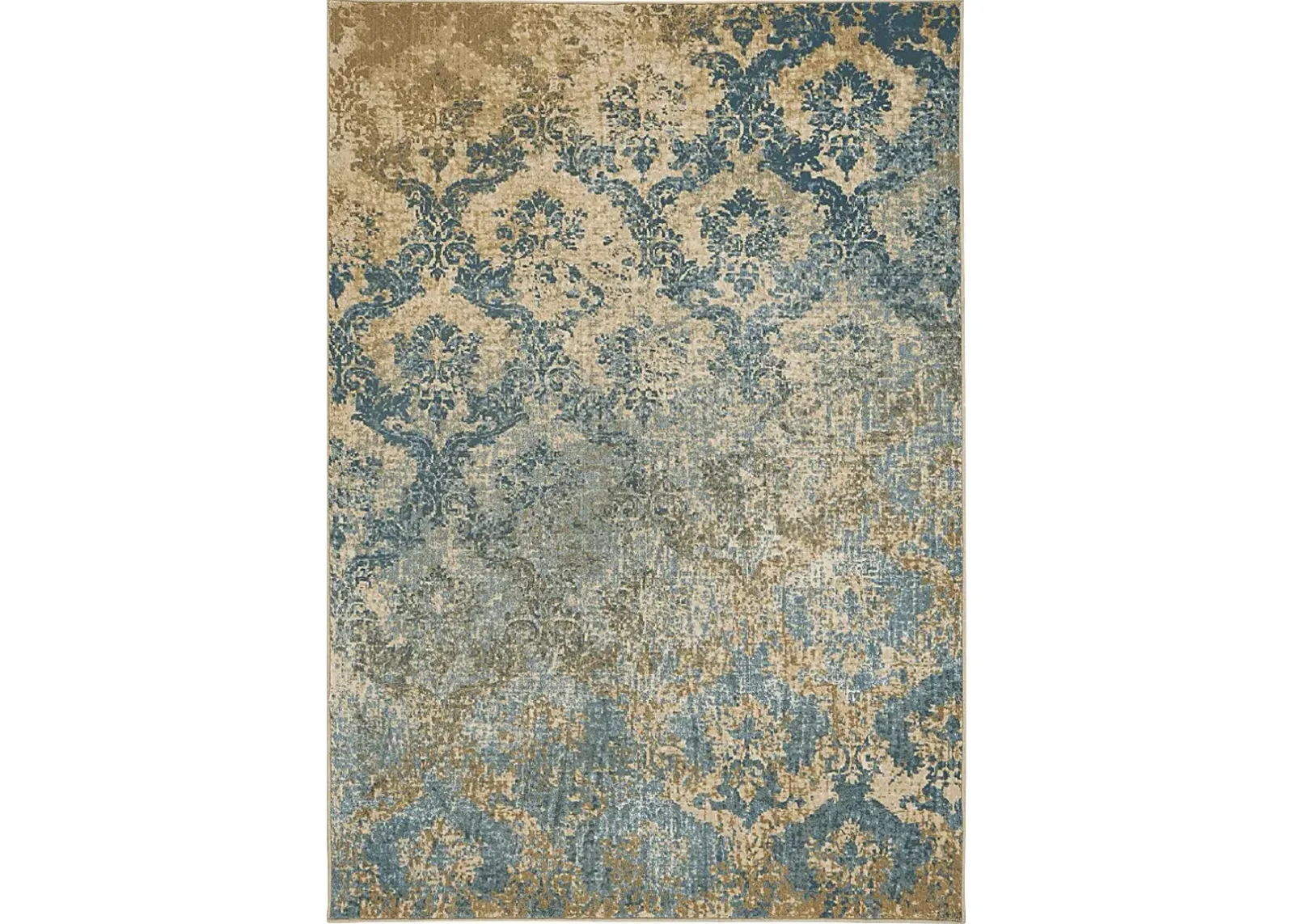 Fez Blue 7'10 x 10'10 Rug