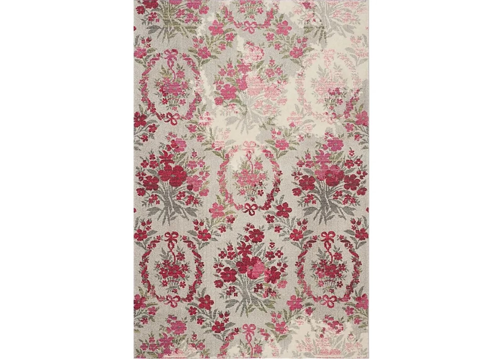 Upsala Ivory 5'1 x 7'7 Rug