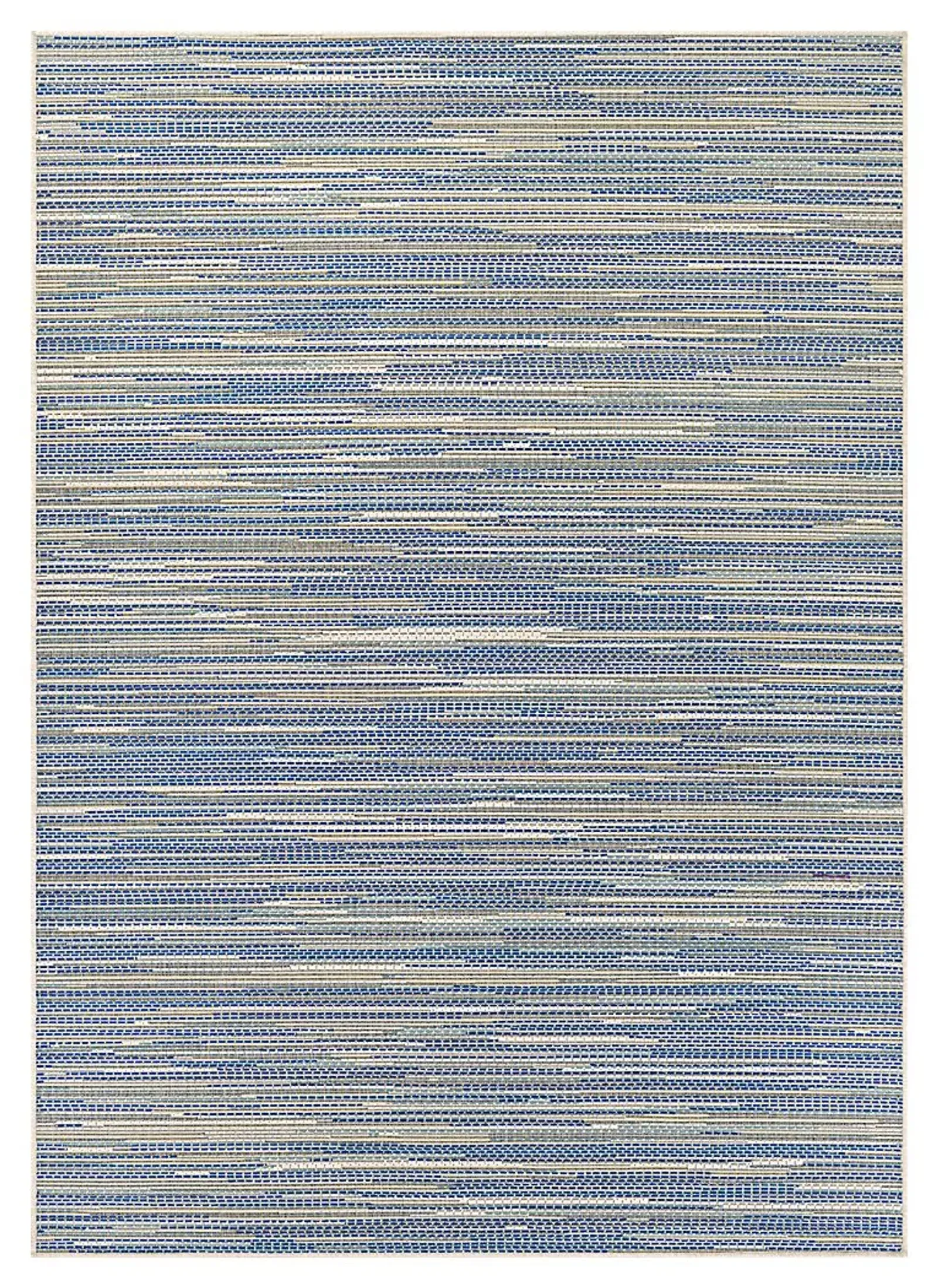 Alassio Blue 5'10 x 9'2 Indoor/Outdoor Rug