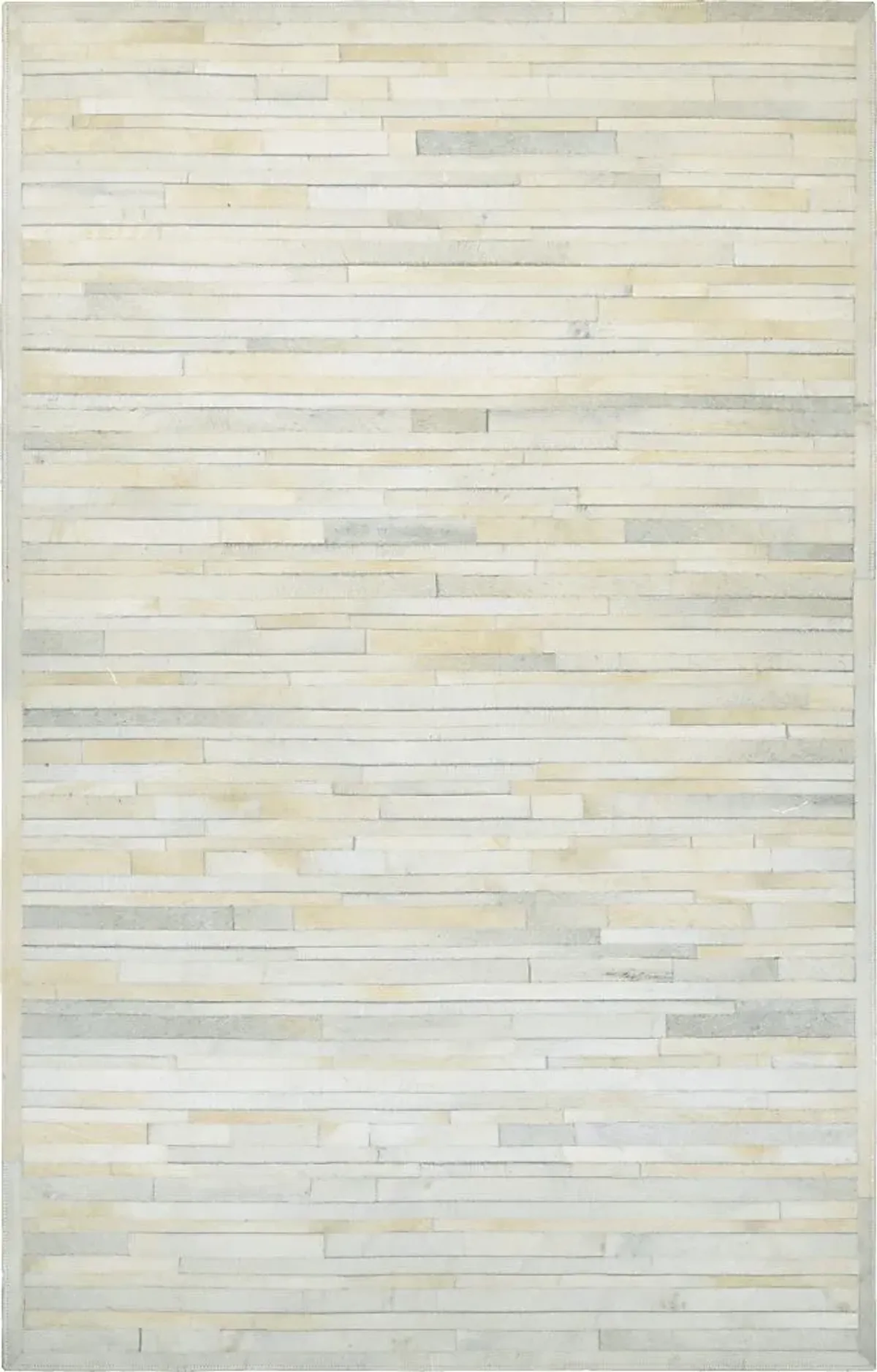 Plank Ivory 3'6 x 5'6 Rug