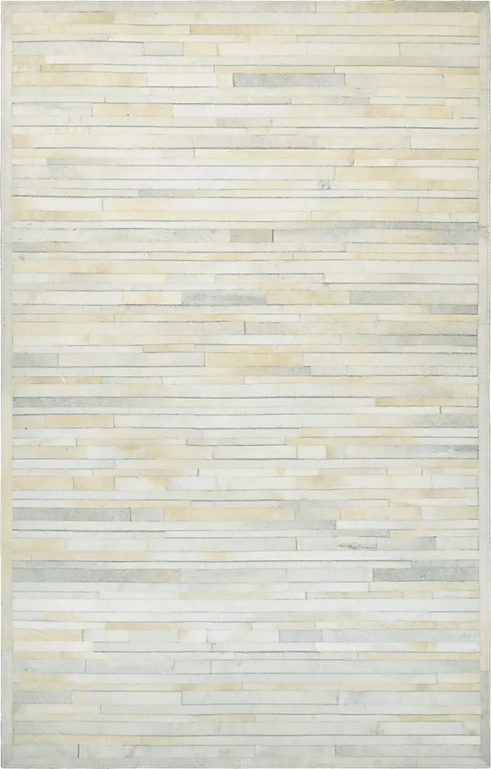 Plank Ivory 5'6 x 8' Rug