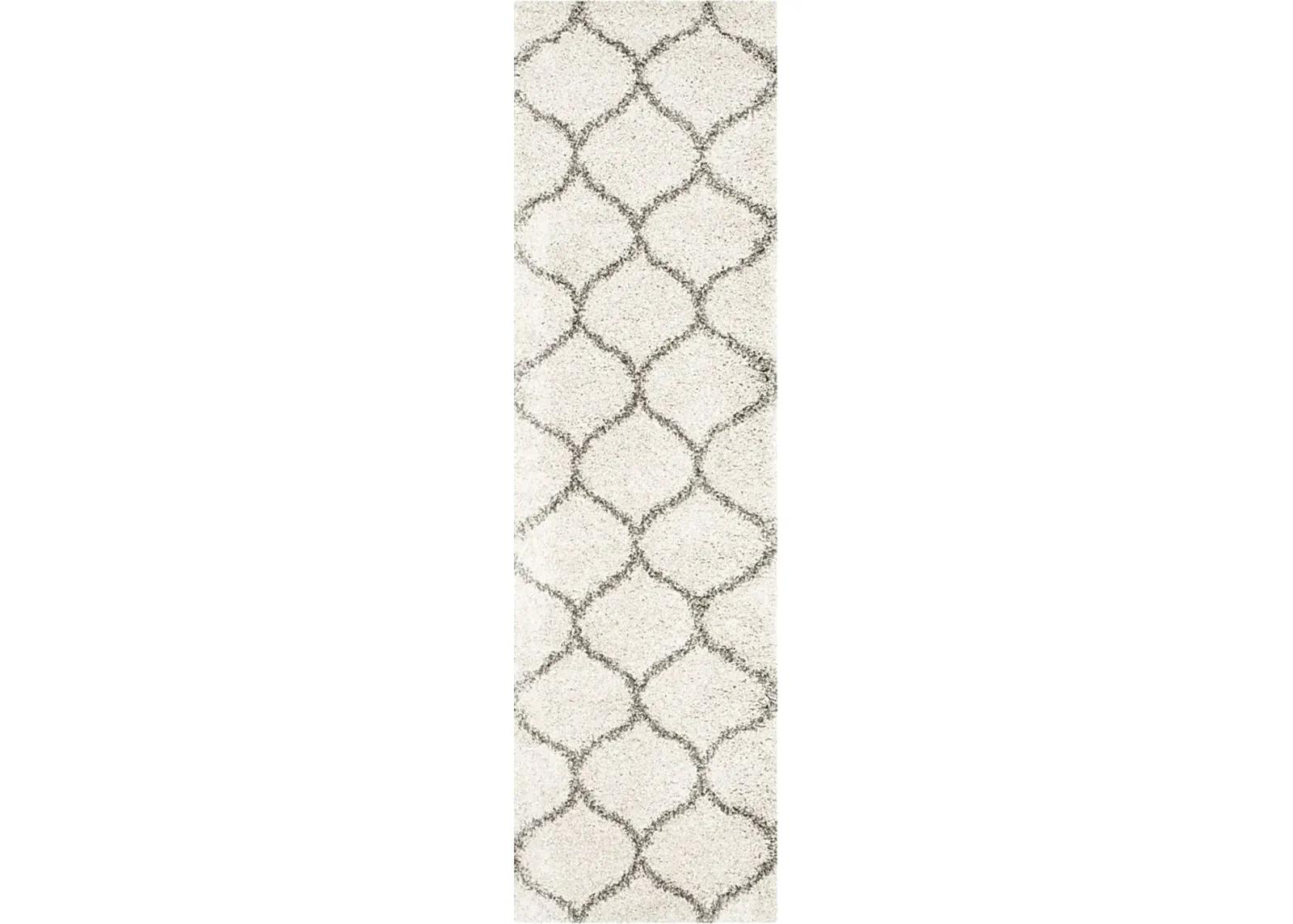 Alicia Ivory 2'3 x 10' Rug