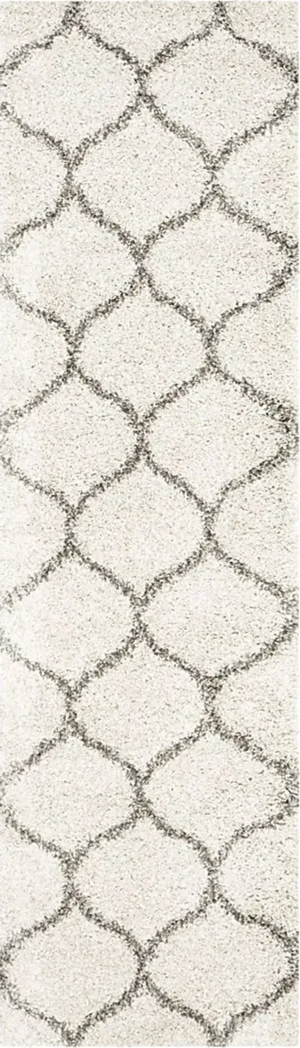 Alicia Ivory 2'3 x 10' Rug