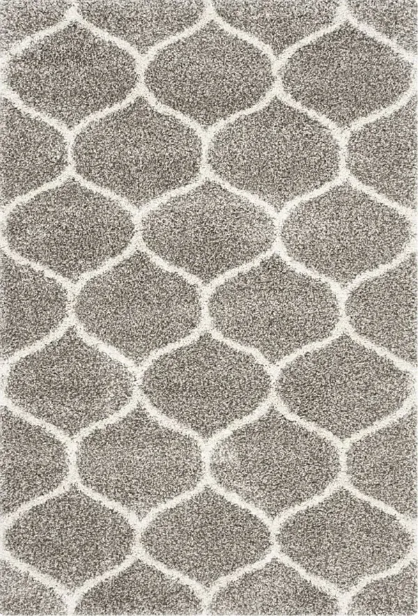 Alicia Gray 5'1 x 7'6 Rug