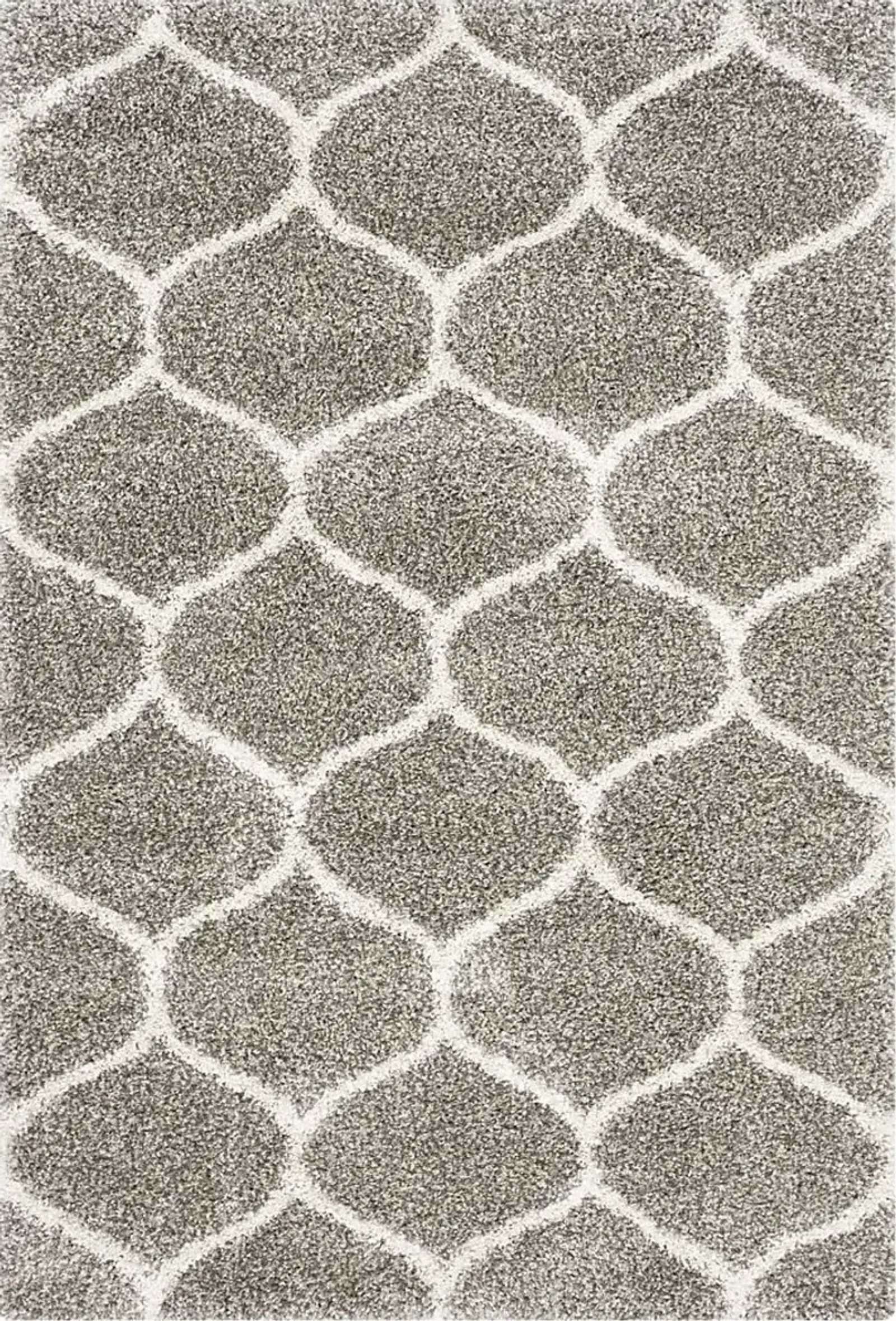 Alicia Gray 6' x 9' Rug