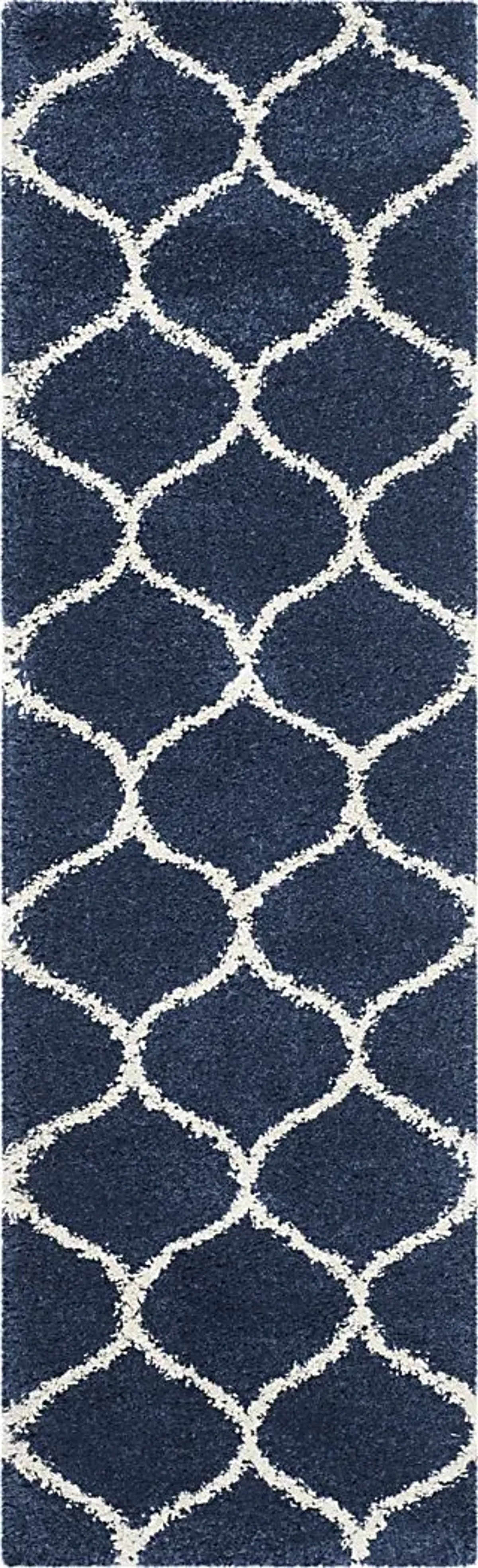 Alicia Blue 2'3 x 10' Rug