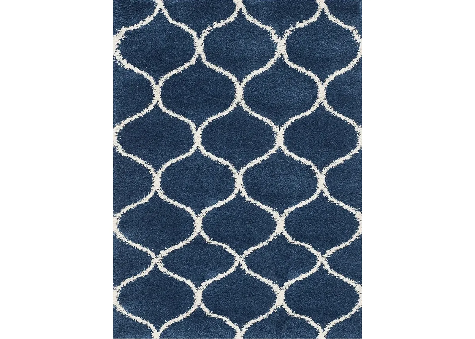 Alicia Blue 6' x 9' Rug