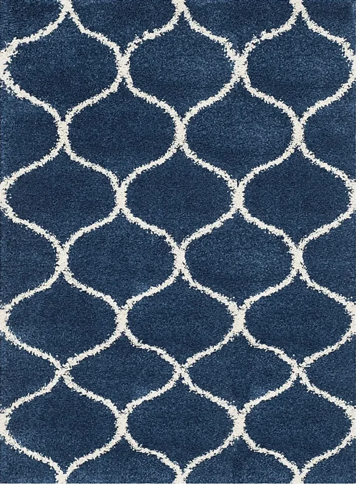 Alicia Blue 6' x 9' Rug