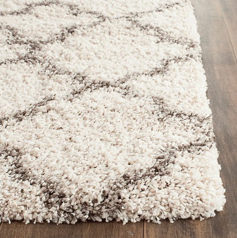 Amalia Ivory 2'3 x 10' Rug