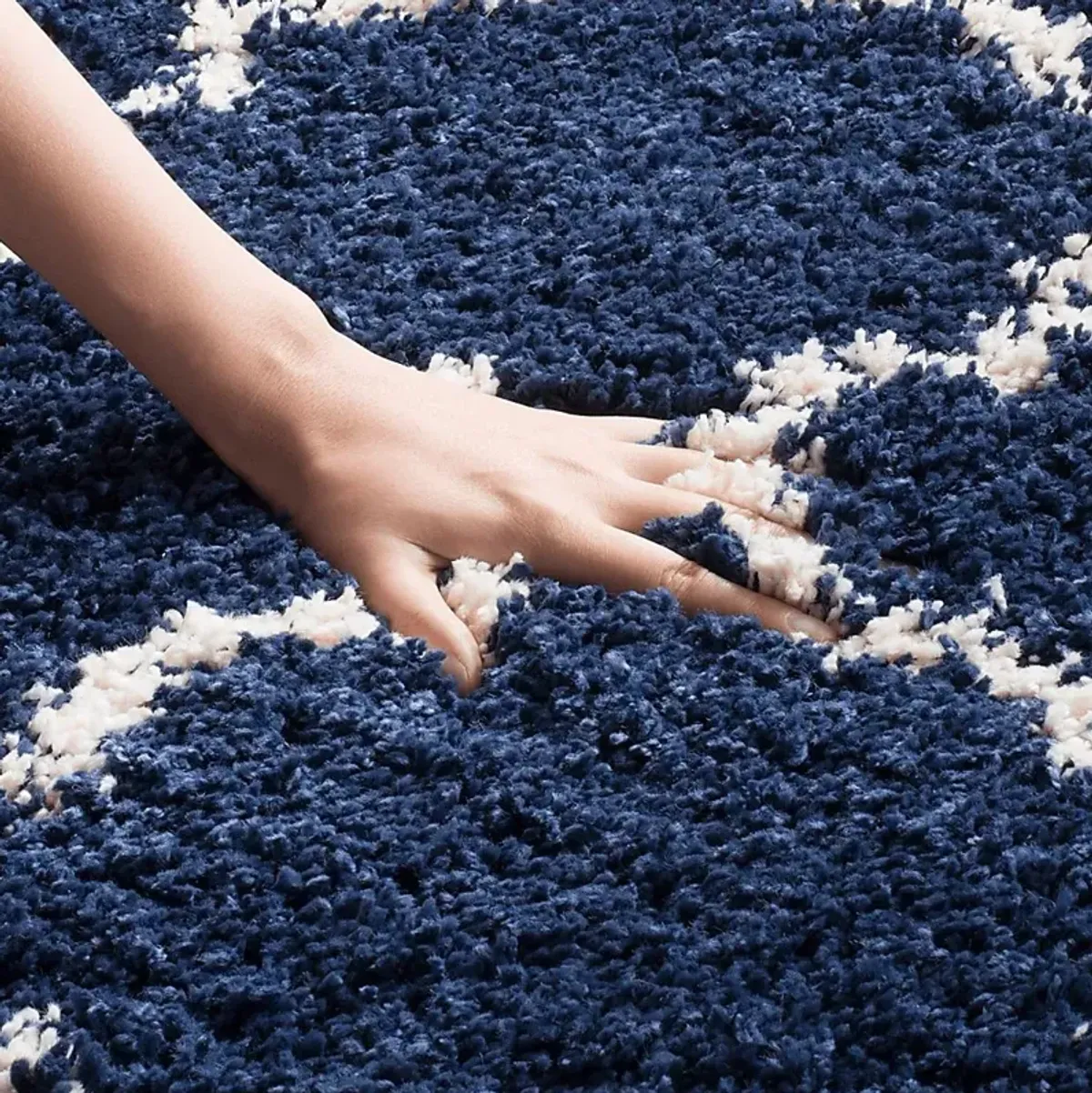 Amalia Blue 2'3 x 10' Rug