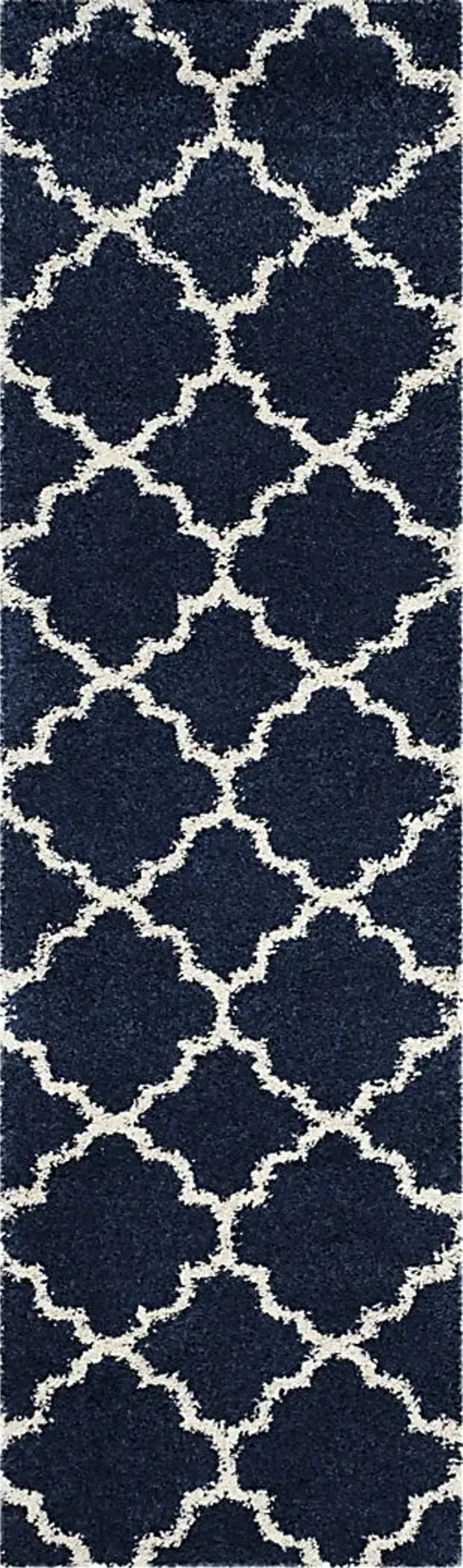 Amalia Blue 2'3 x 10' Rug