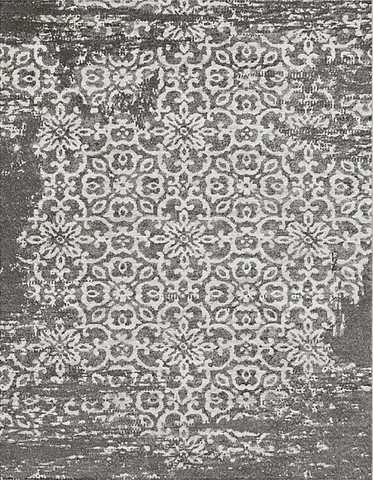 Daralice Gray 7'10 x 10'3  Rug